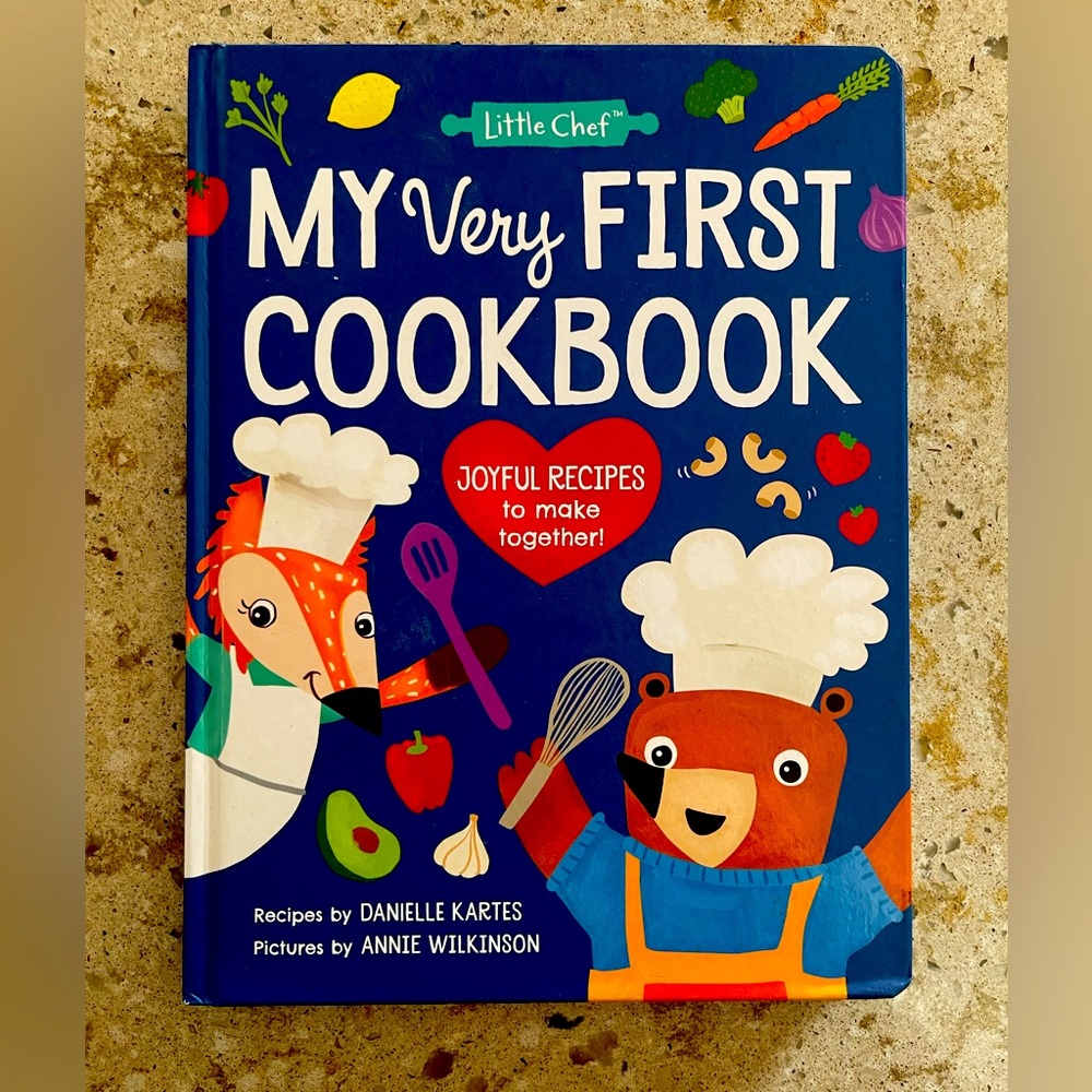 Like new “My first cookbook”